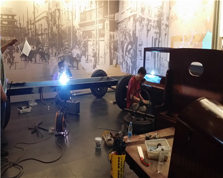 博物館沙盤(pán)模型