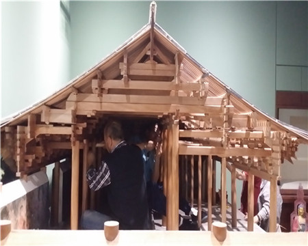 博物館沙盤(pán)模型